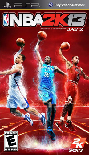 NBA 2K13 美版破解ROM下載