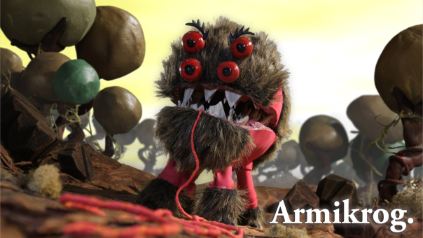 《Armikrog》小組宣布為WiiU制作游戲